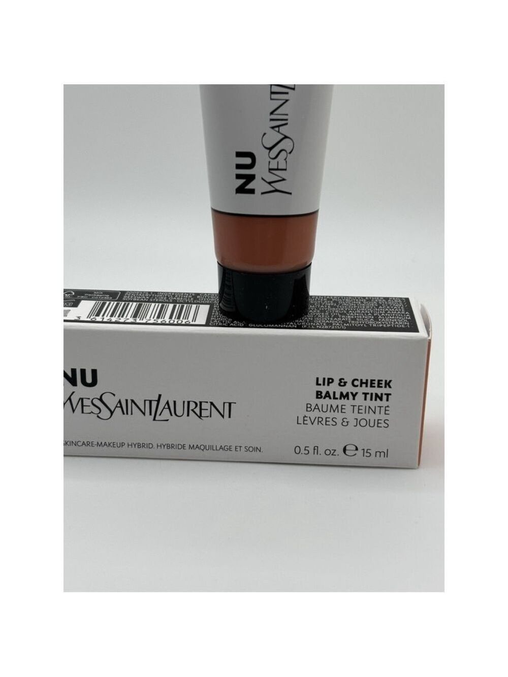 Yves Saint Laurent YSL Nu Lip Cheek Tint Balm Nu Pinch - Picture 4 of 6